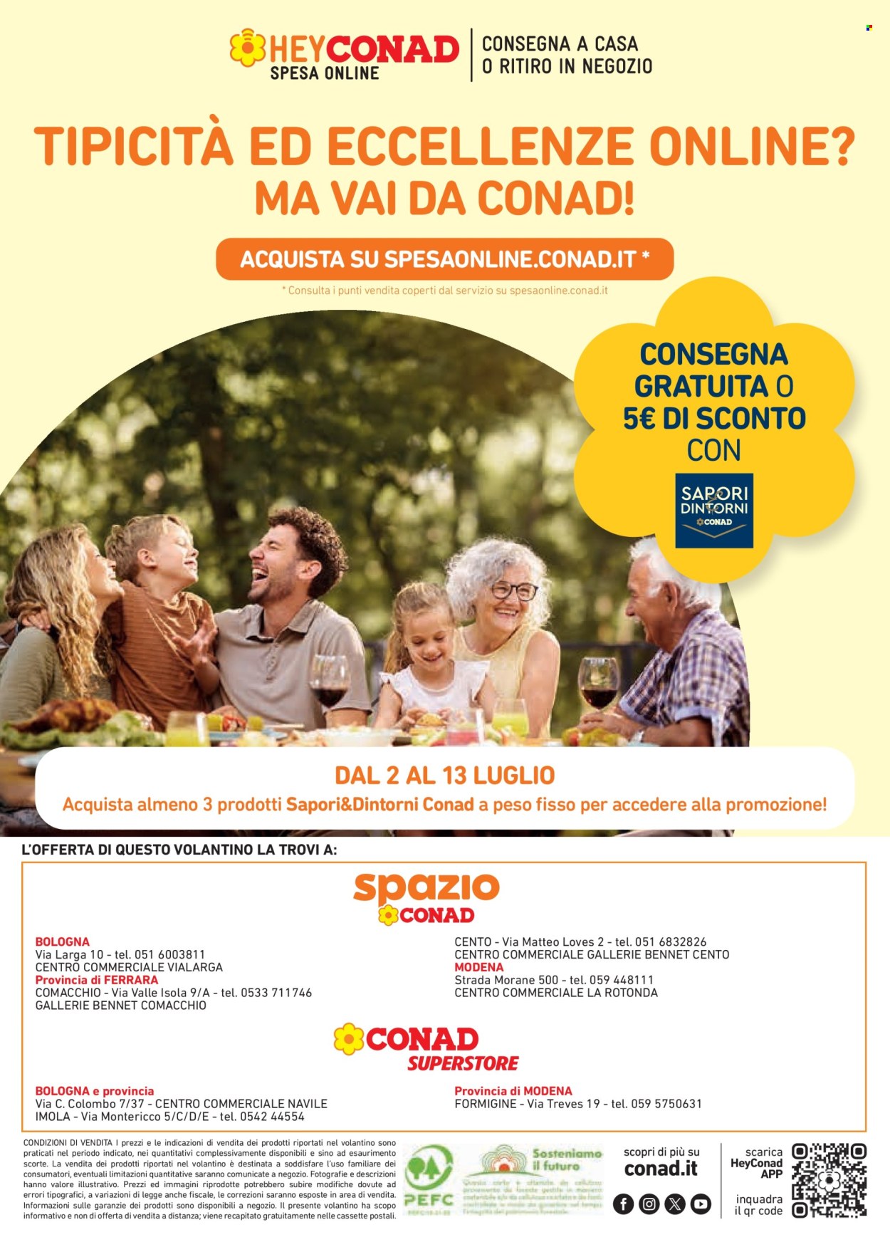 Volantino Conad - 2/7/2026 - 29/7/2026. Pagina 16