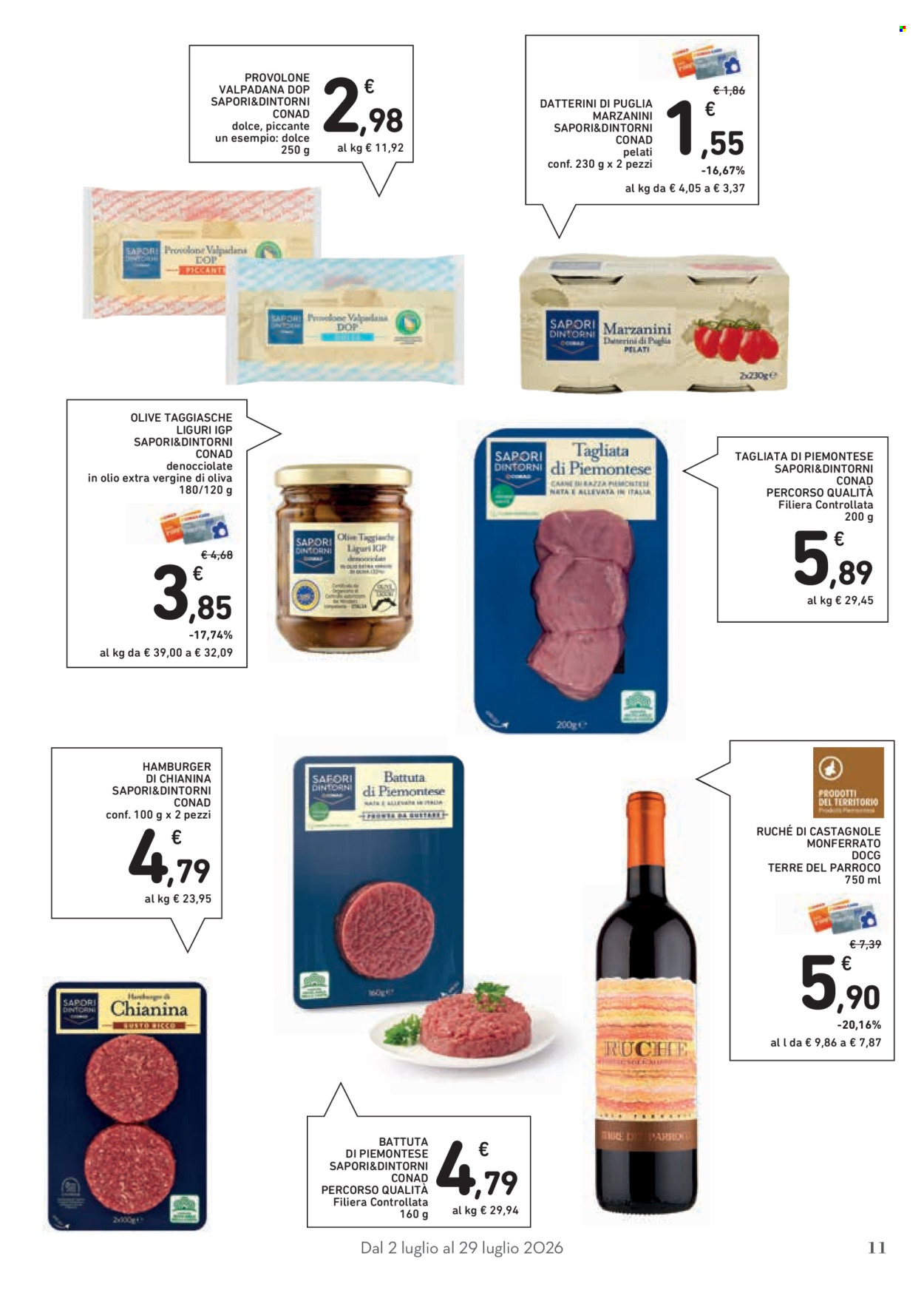 Volantino Conad - 2/7/2026 - 29/7/2026. Pagina 11
