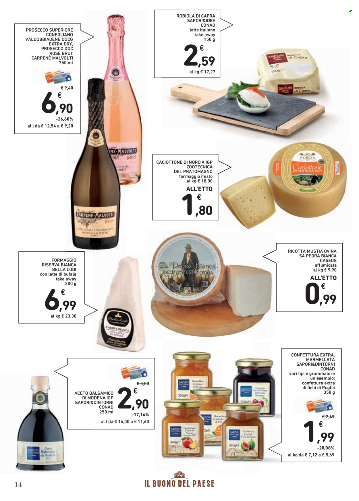 Volantino Conad - 2/7/2026 - 29/7/2026. Pagina 14