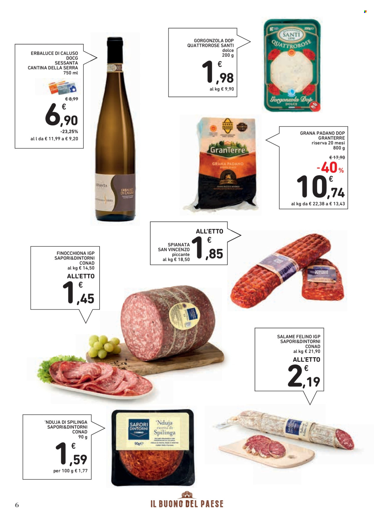 Volantino Conad - 2/7/2026 - 29/7/2026. Pagina 6