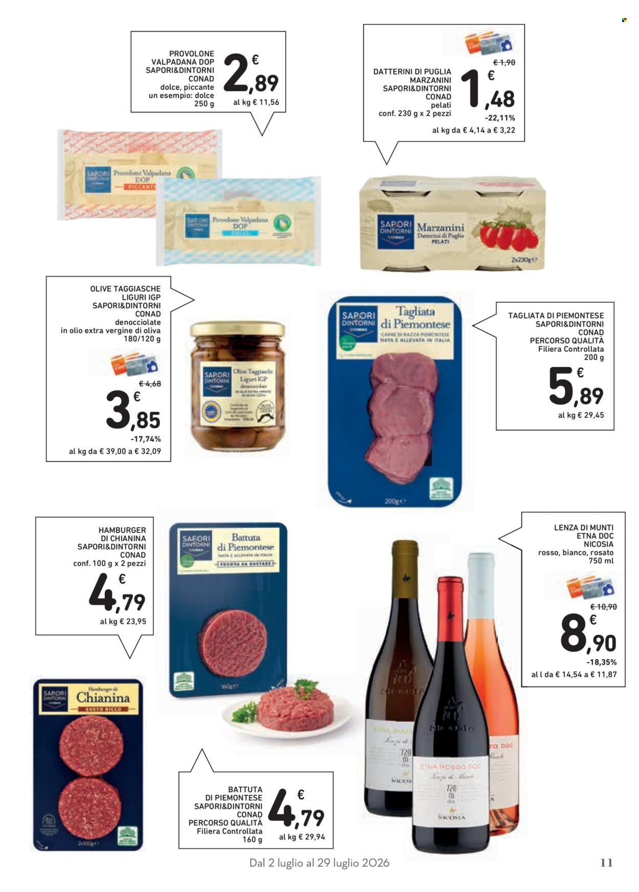 Volantino Conad - 2/7/2026 - 29/7/2026. Pagina 11