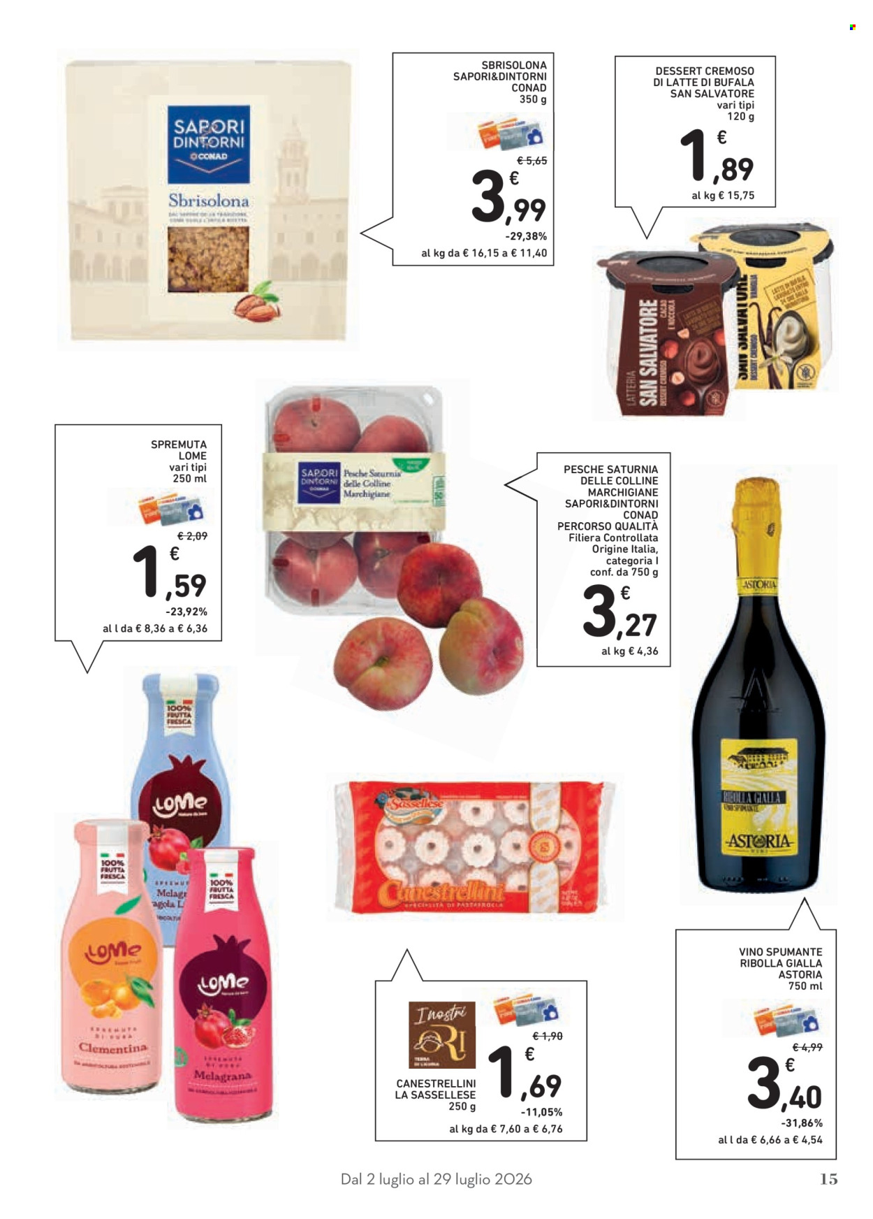 Volantino Conad - 2/7/2026 - 29/7/2026. Pagina 15