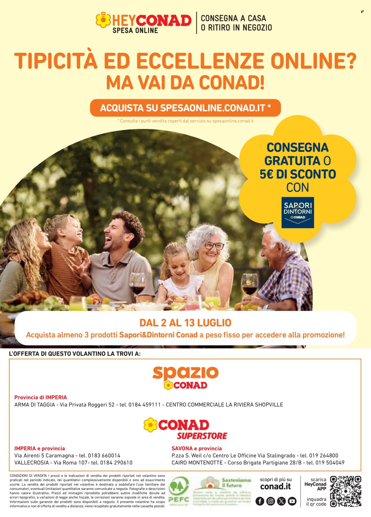 Volantino Conad - 2/7/2026 - 29/7/2026. Pagina 16
