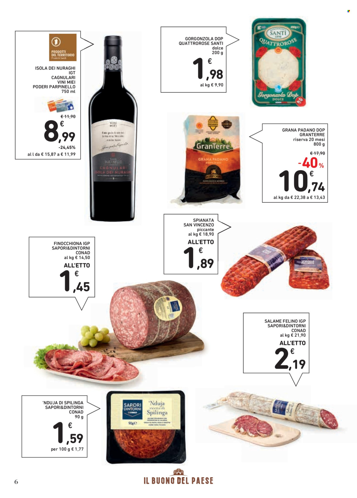 Volantino Conad - 2/7/2026 - 29/7/2026. Pagina 6