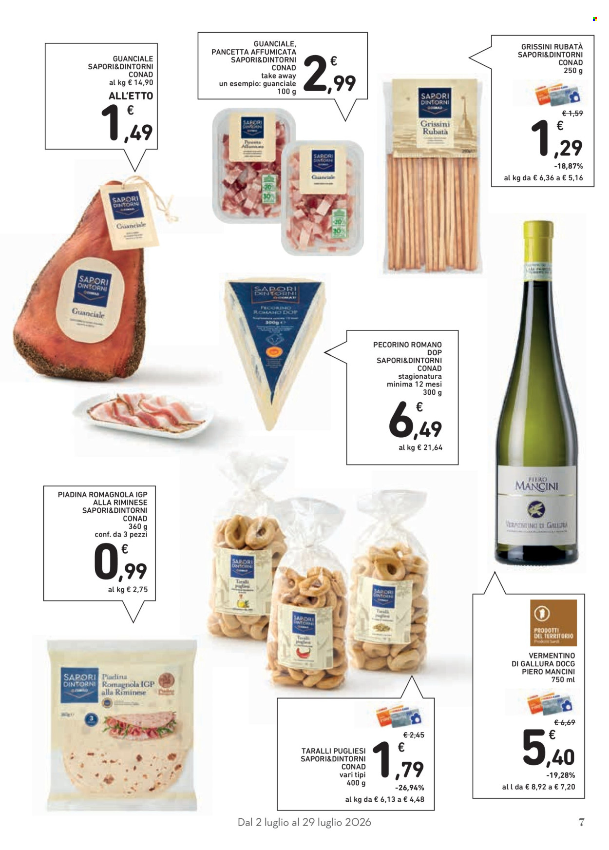 Volantino Conad - 2/7/2026 - 29/7/2026. Pagina 7