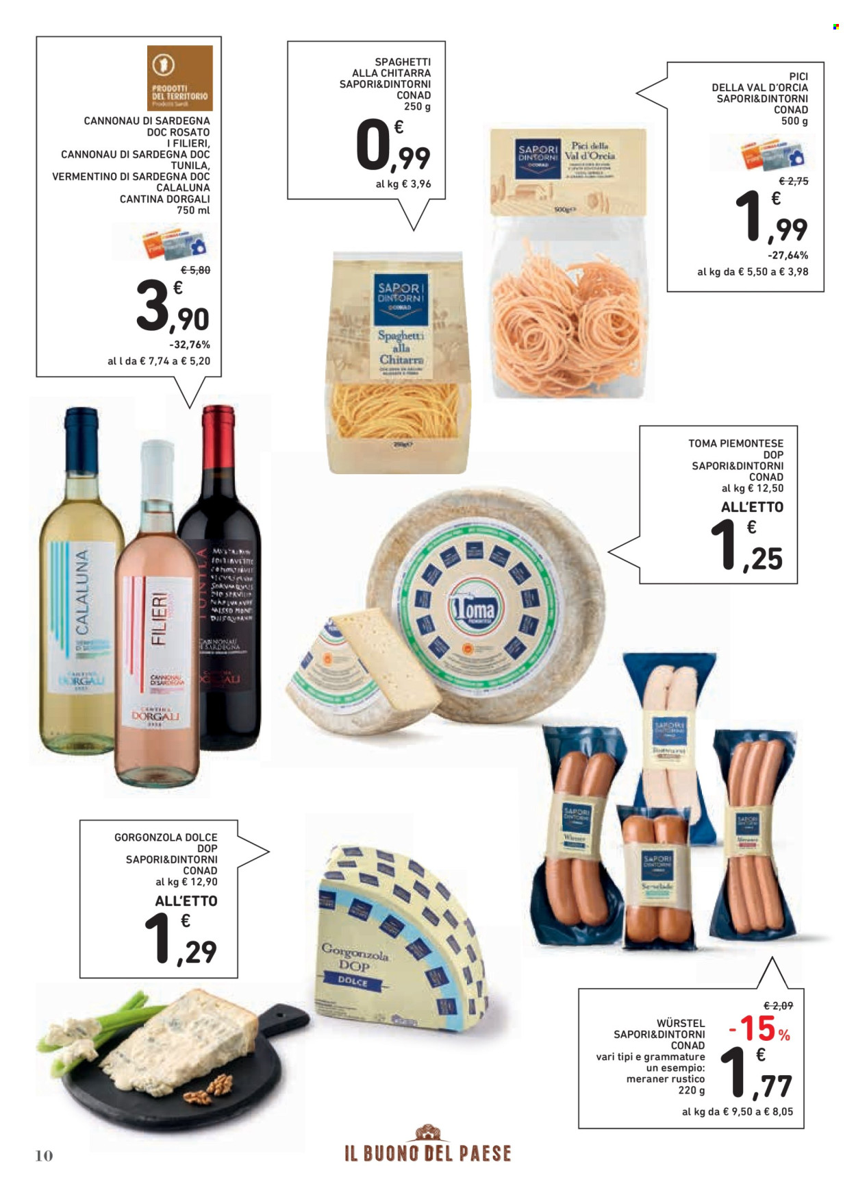 Volantino Conad - 2/7/2026 - 29/7/2026. Pagina 10