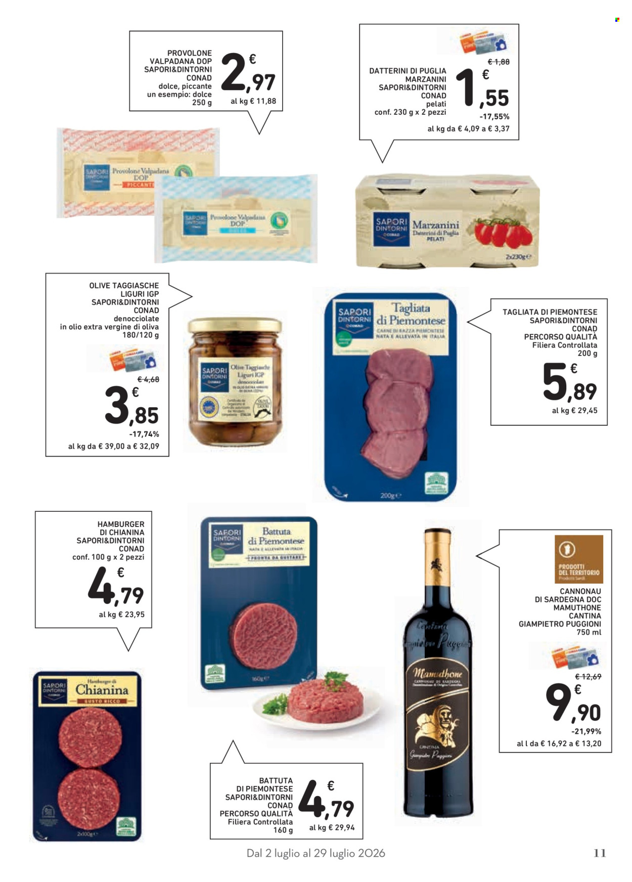 Volantino Conad - 2/7/2026 - 29/7/2026. Pagina 11
