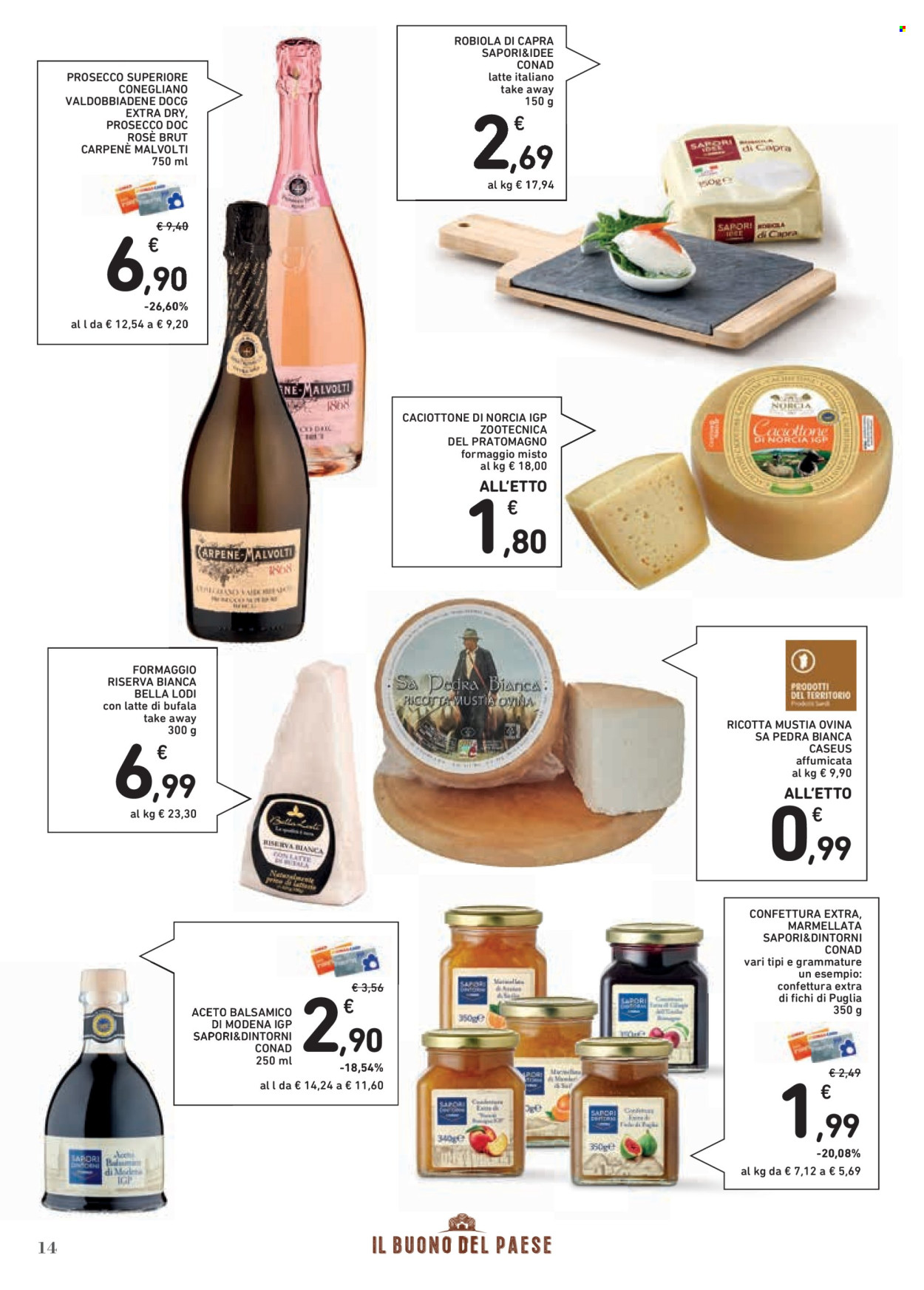 Volantino Conad - 2/7/2026 - 29/7/2026. Pagina 14