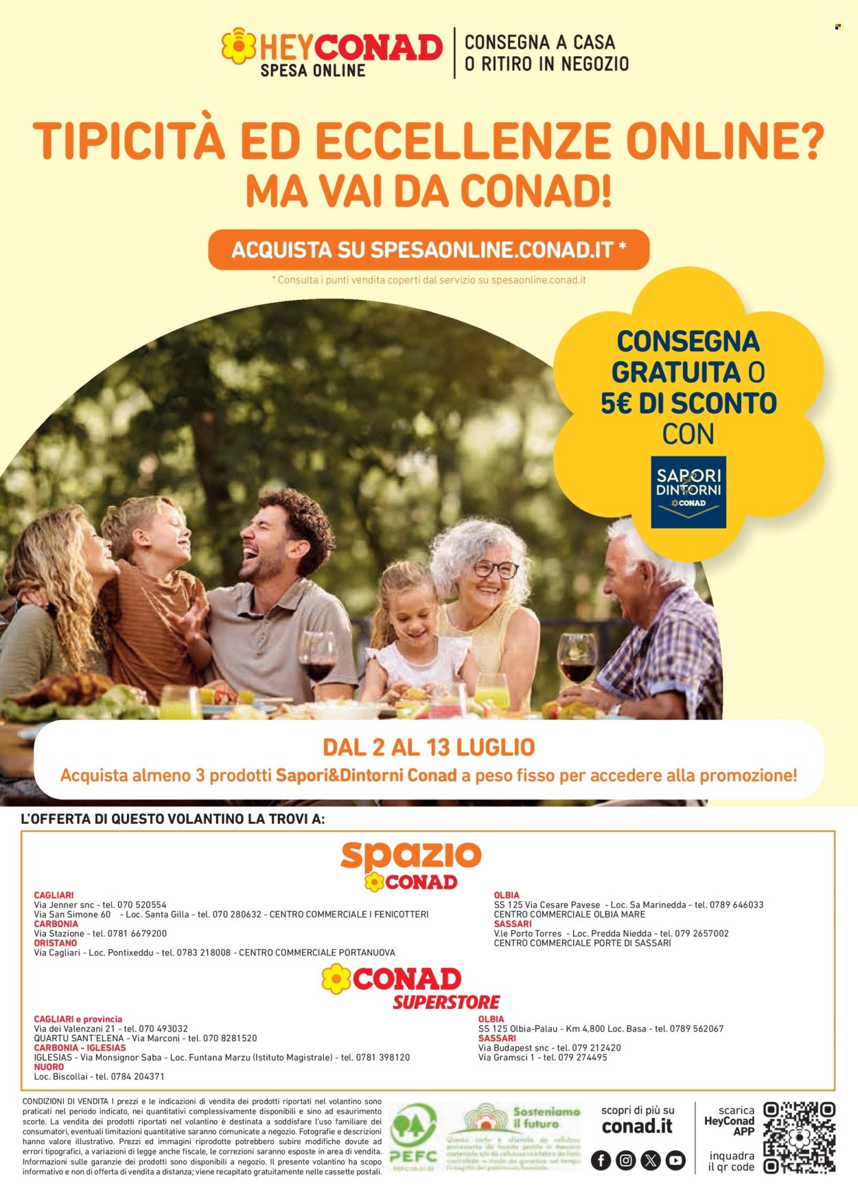 Volantino Conad - 2/7/2026 - 29/7/2026. Pagina 16