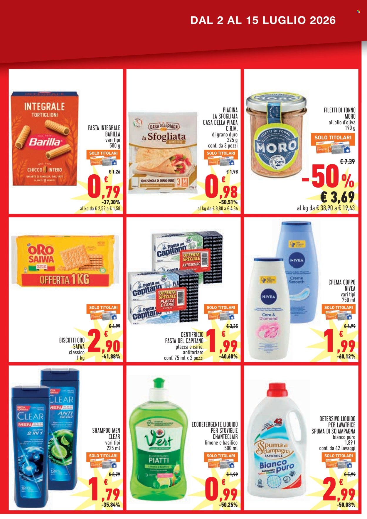 Volantino Conad Superstore - 2/7/2026 - 15/7/2026. Pagina 3