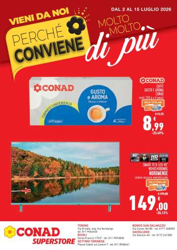 Volantino Conad - 2/7/2026 - 15/7/2026.