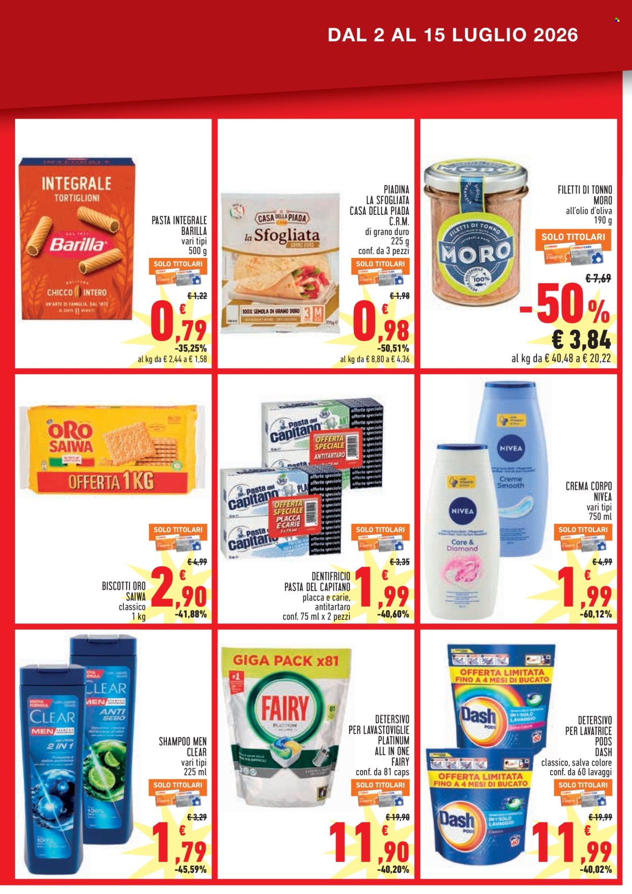 Volantino Conad - 2/7/2026 - 15/7/2026. Pagina 3