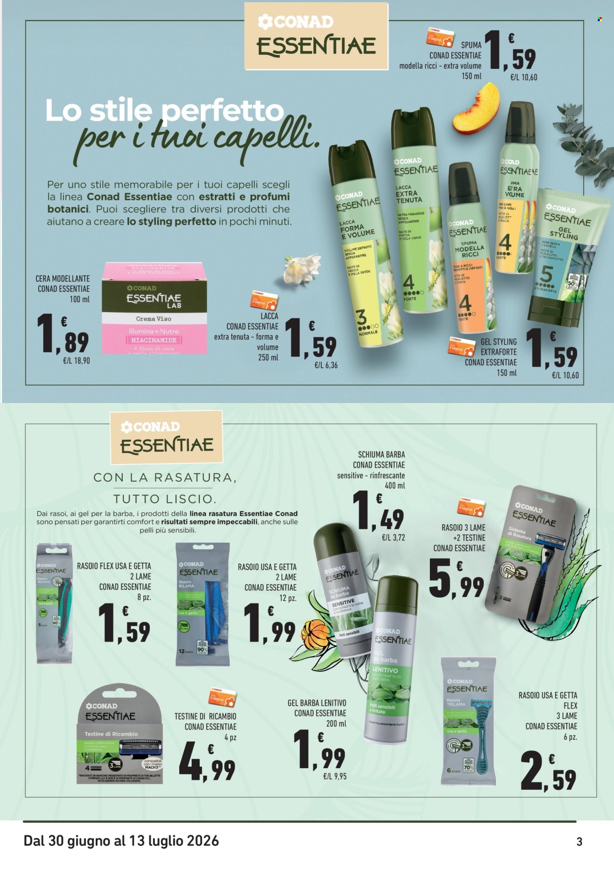 Volantino Conad - 30/6/2026 - 13/7/2026. Pagina 3