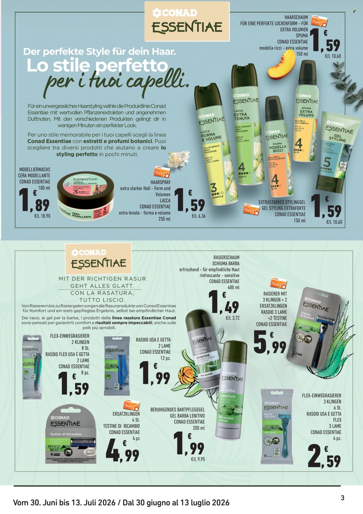 Volantino Conad - 30/6/2026 - 13/7/2026. Pagina 3
