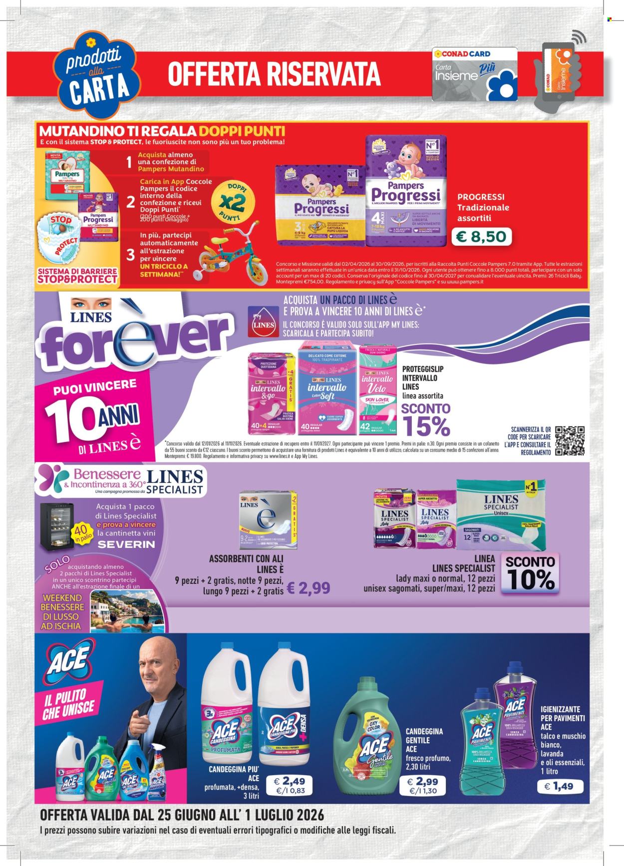 Volantino Conad - 25/6/2026 - 1/7/2026. Pagina 4