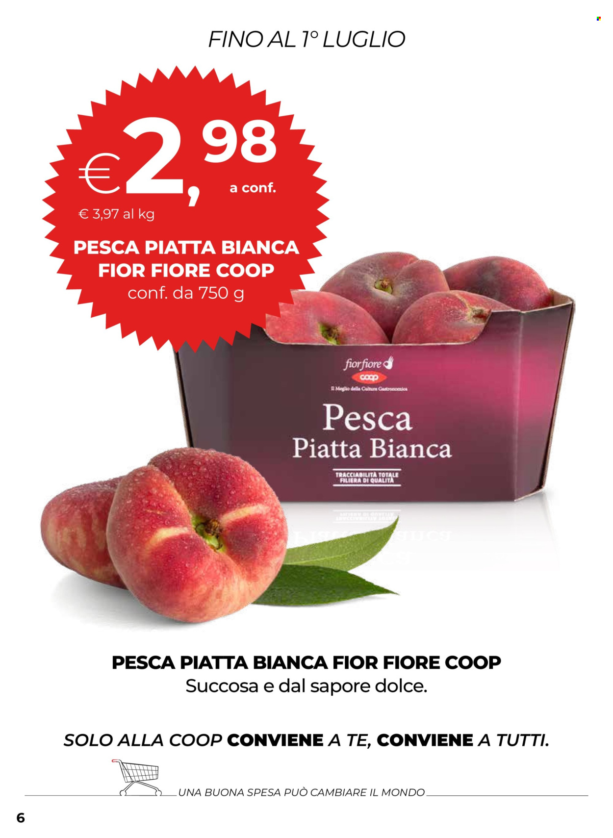 Volantino Coop - 25/6/2026 - 8/7/2026. Pagina 6