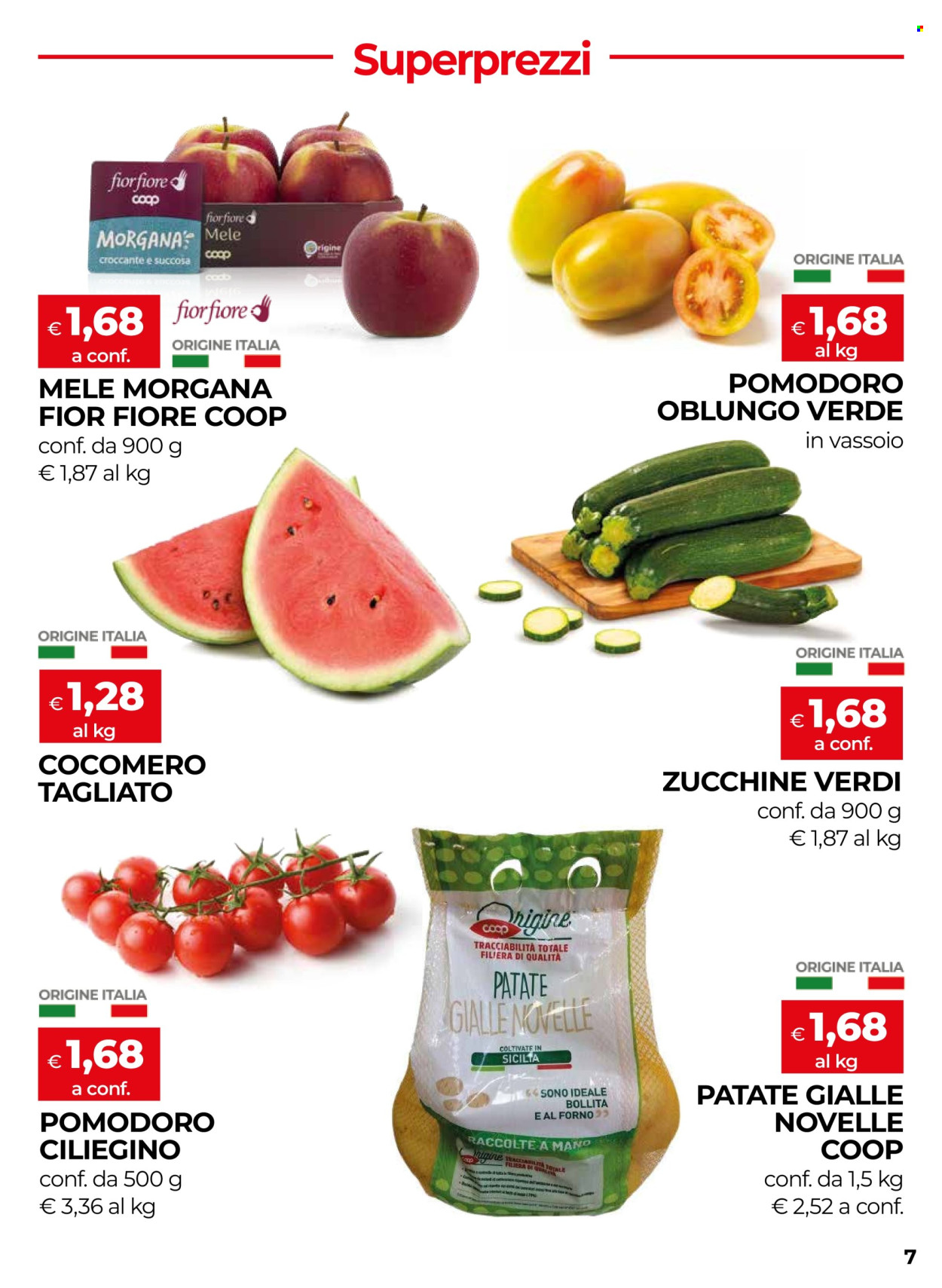 Volantino Coop - 25/6/2026 - 8/7/2026. Pagina 7