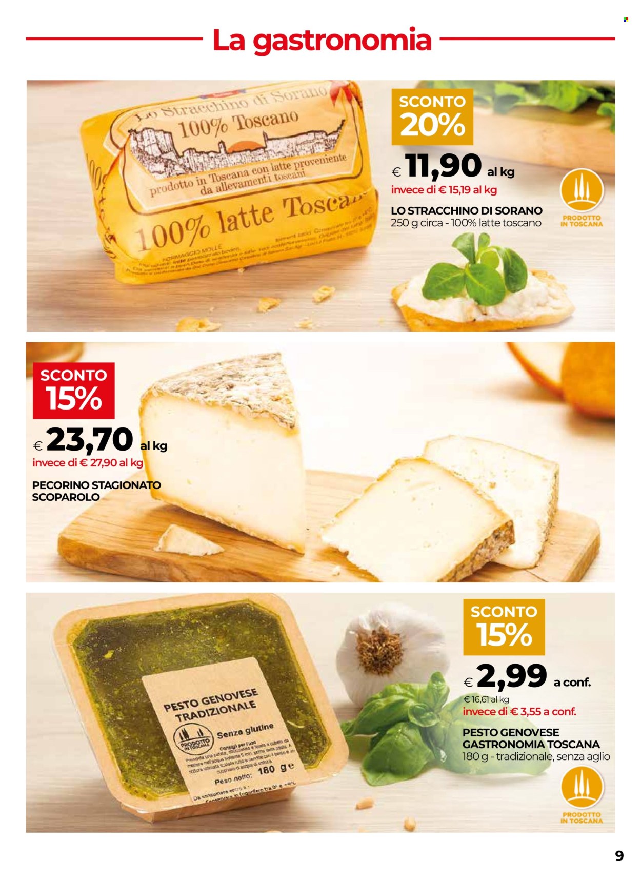 Volantino Coop - 25/6/2026 - 8/7/2026. Pagina 9