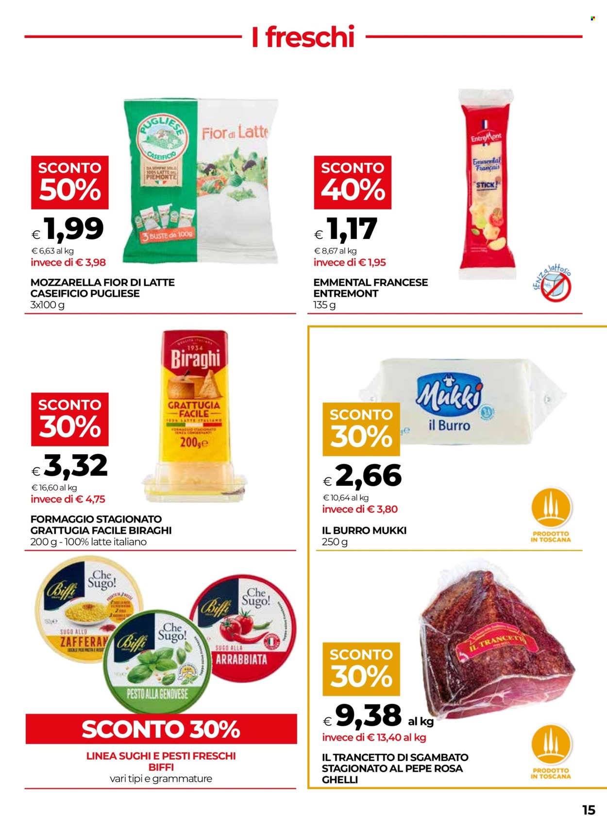 Volantino Coop - 25/6/2026 - 8/7/2026. Pagina 15