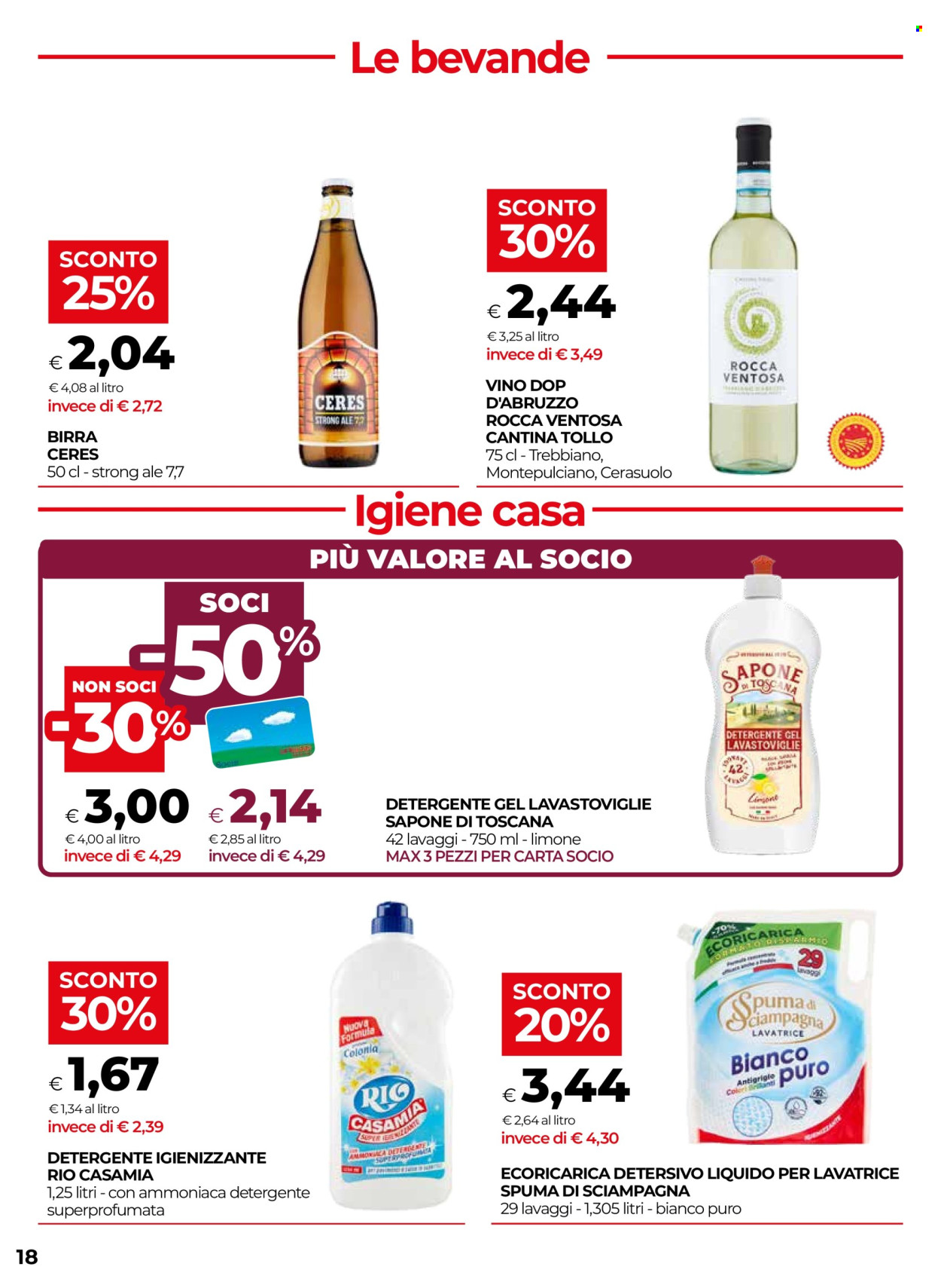 Volantino Coop - 25/6/2026 - 8/7/2026. Pagina 18