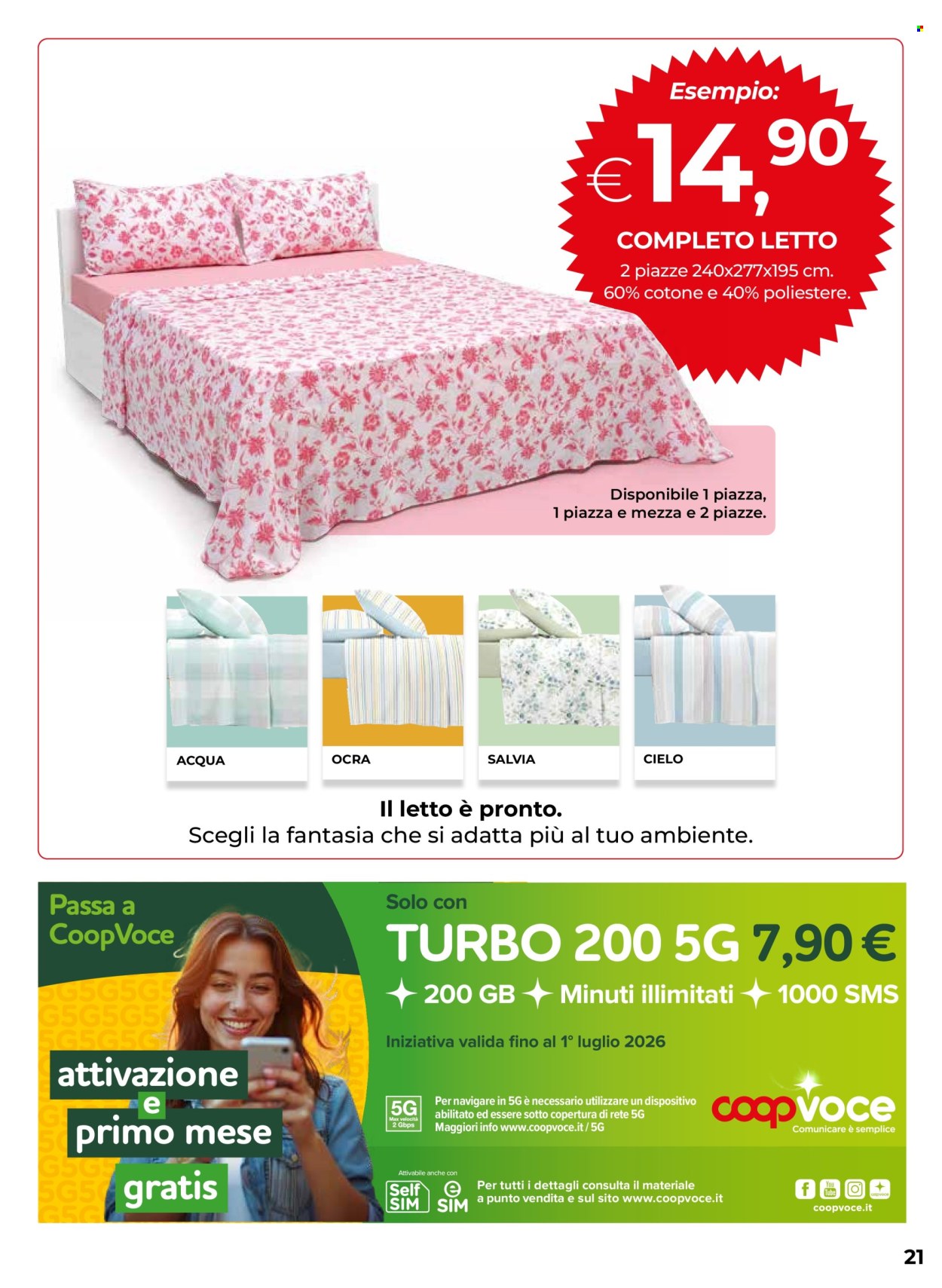 Volantino Coop - 25/6/2026 - 8/7/2026. Pagina 21