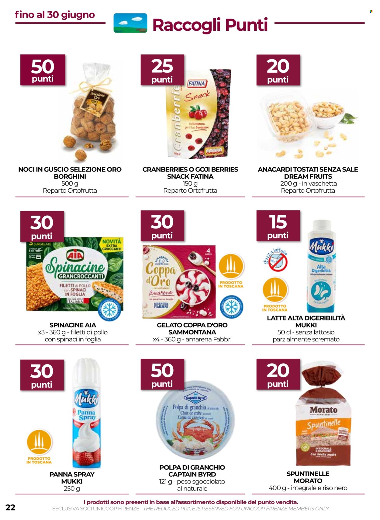 Volantino Coop - 25/6/2026 - 8/7/2026. Pagina 22