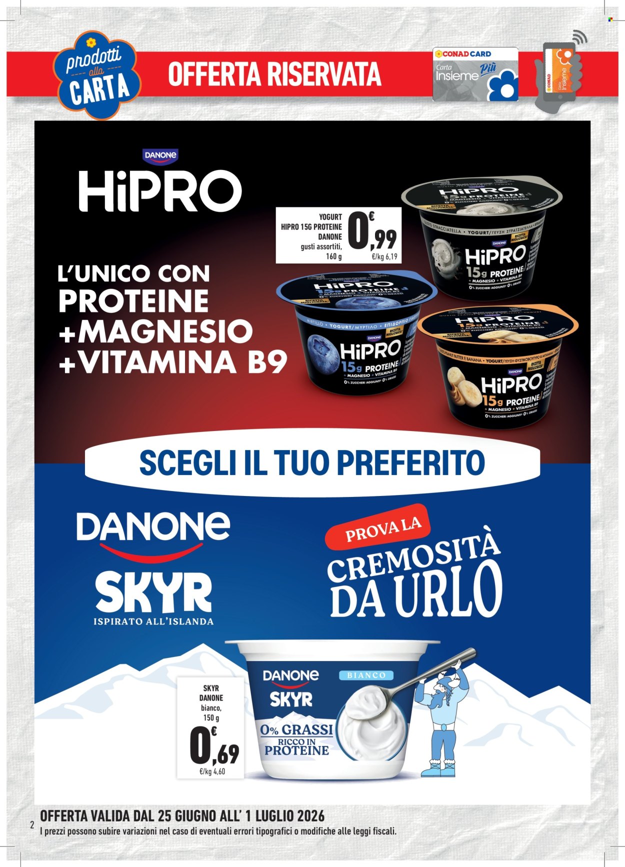 Volantino Conad Superstore - 25/6/2026 - 1/7/2026. Pagina 2
