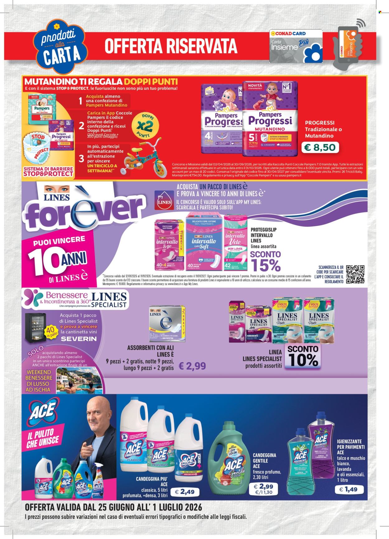 Volantino Conad Superstore - 25/6/2026 - 1/7/2026. Pagina 4