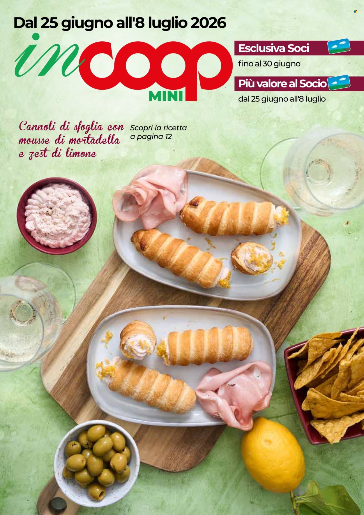 Volantino Coop - 25/6/2026 - 8/7/2026. Pagina 1