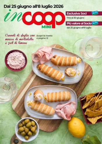 Volantino Coop - 25/6/2026 - 8/7/2026.