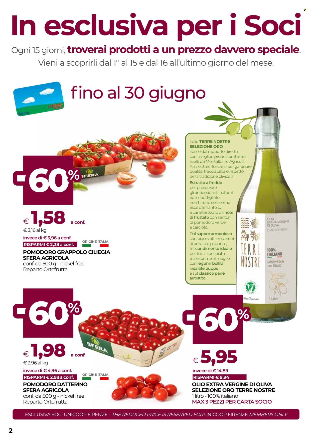 Volantino Coop - 25/6/2026 - 8/7/2026. Pagina 2