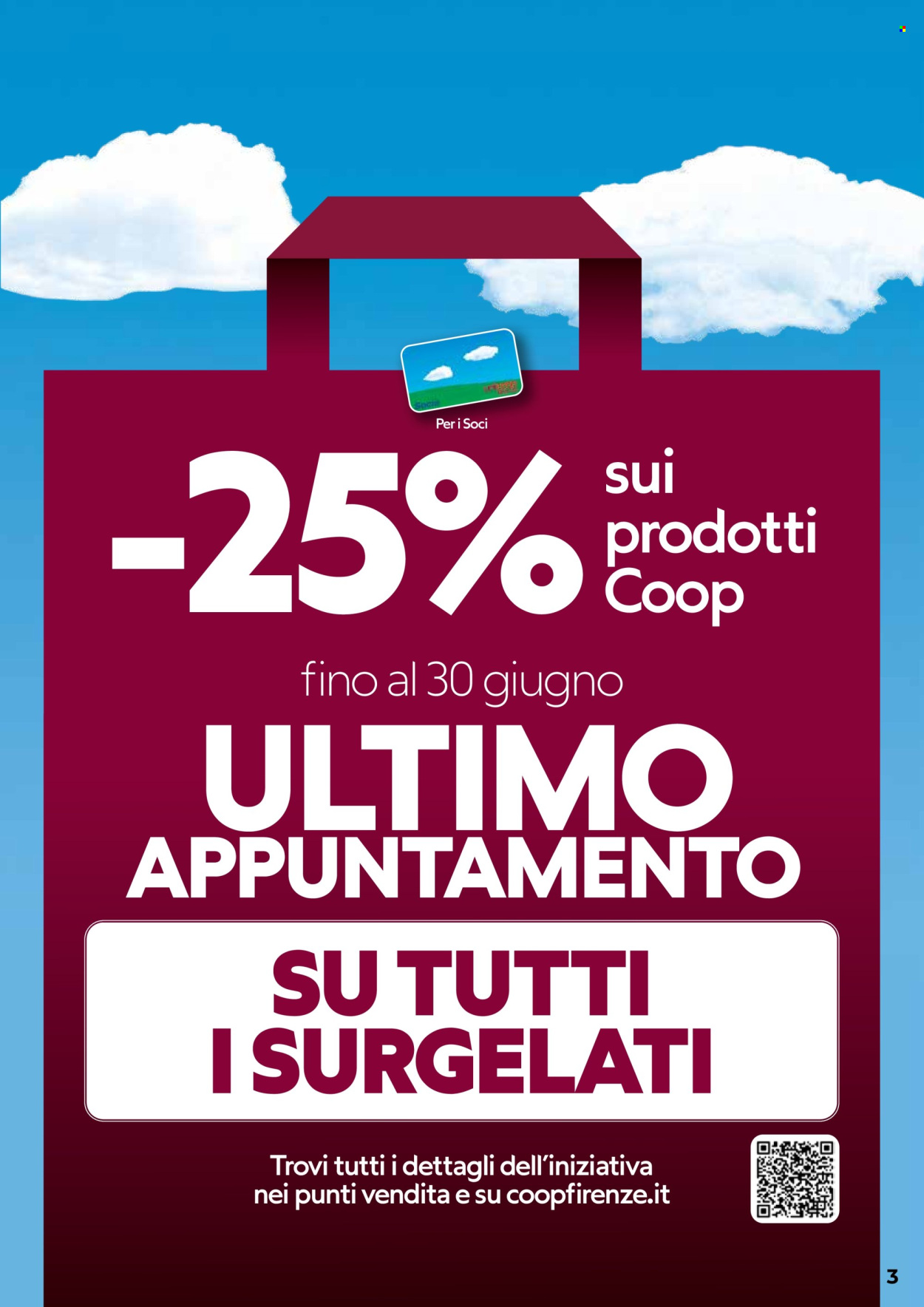 Volantino Coop - 25/6/2026 - 8/7/2026. Pagina 3