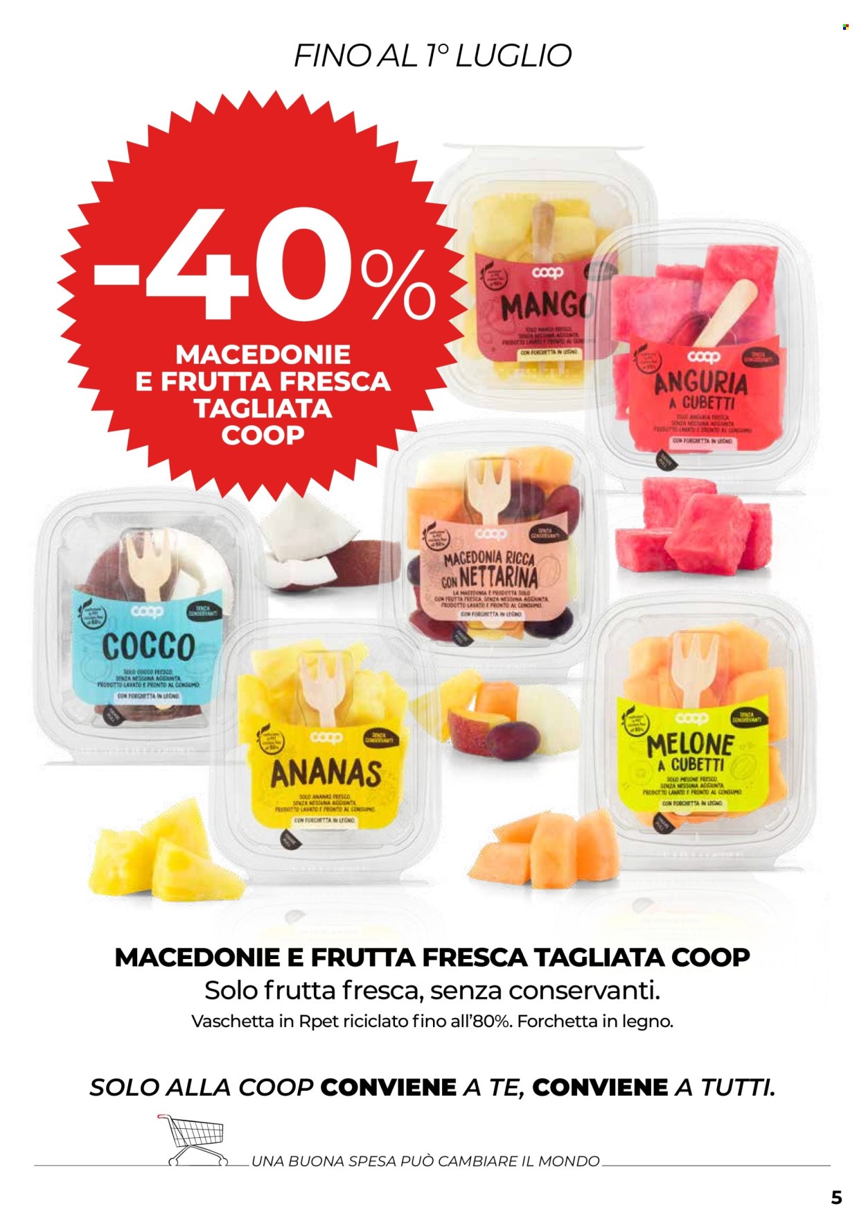 Volantino Coop - 25/6/2026 - 8/7/2026. Pagina 5