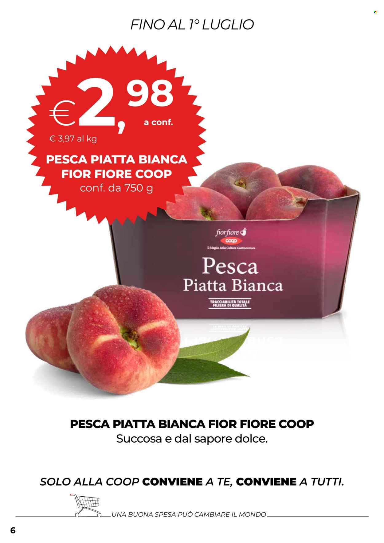 Volantino Coop - 25/6/2026 - 8/7/2026. Pagina 6