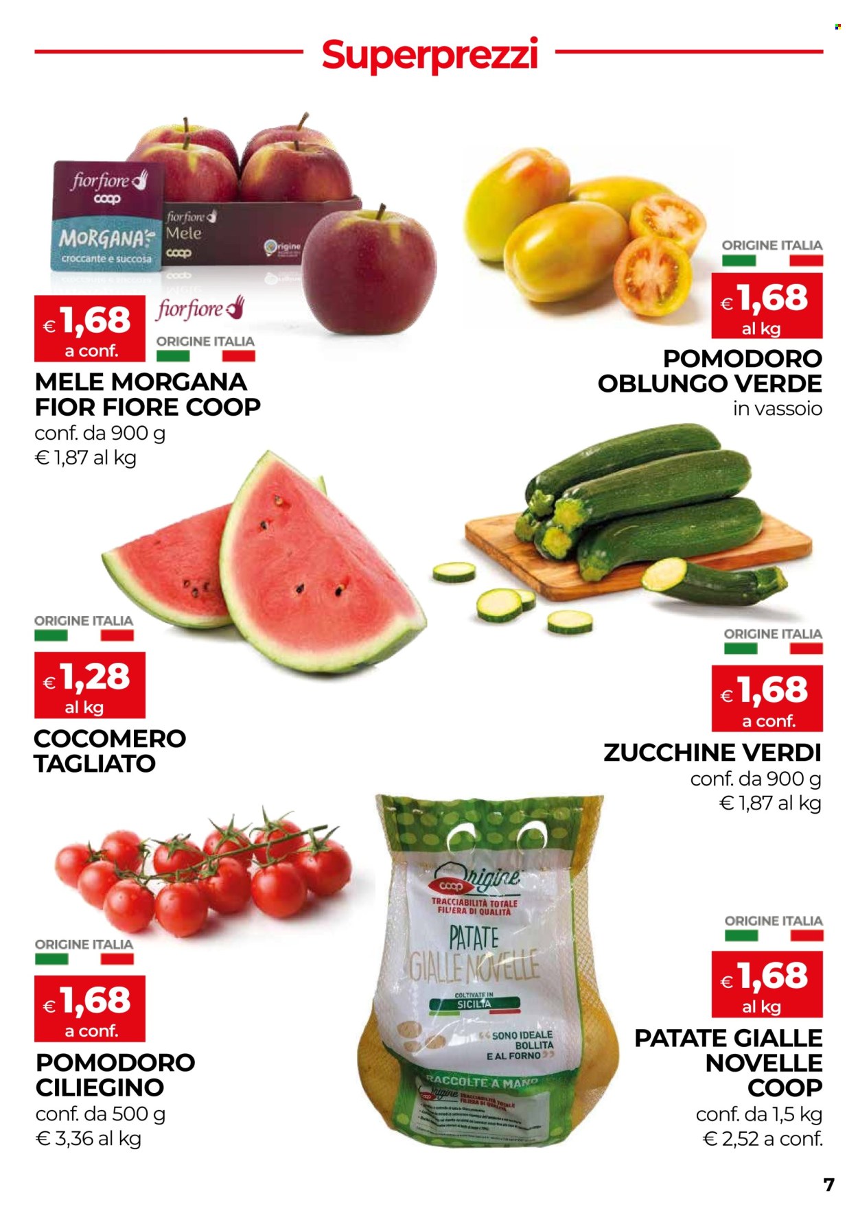 Volantino Coop - 25/6/2026 - 8/7/2026. Pagina 7