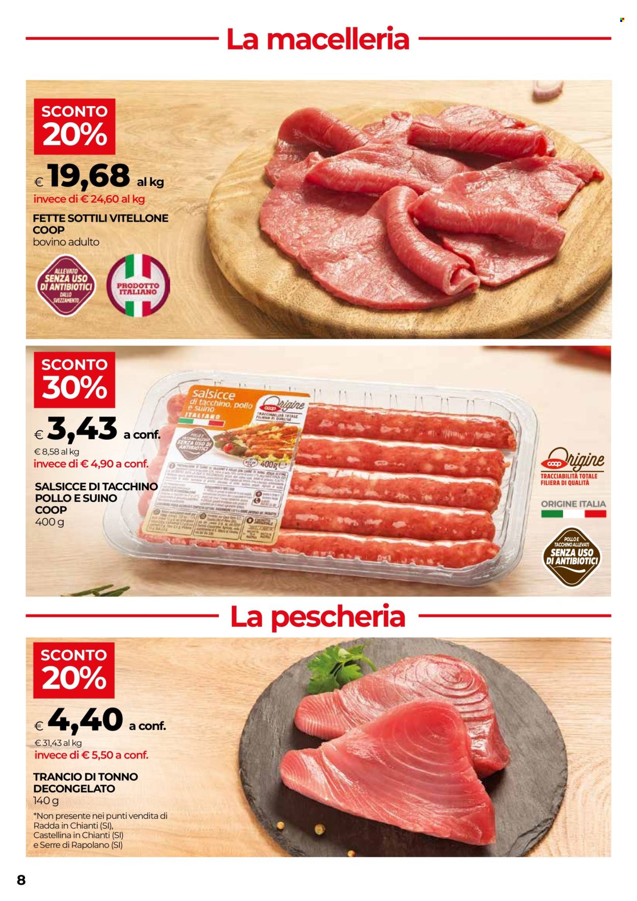 Volantino Coop - 25/6/2026 - 8/7/2026. Pagina 8