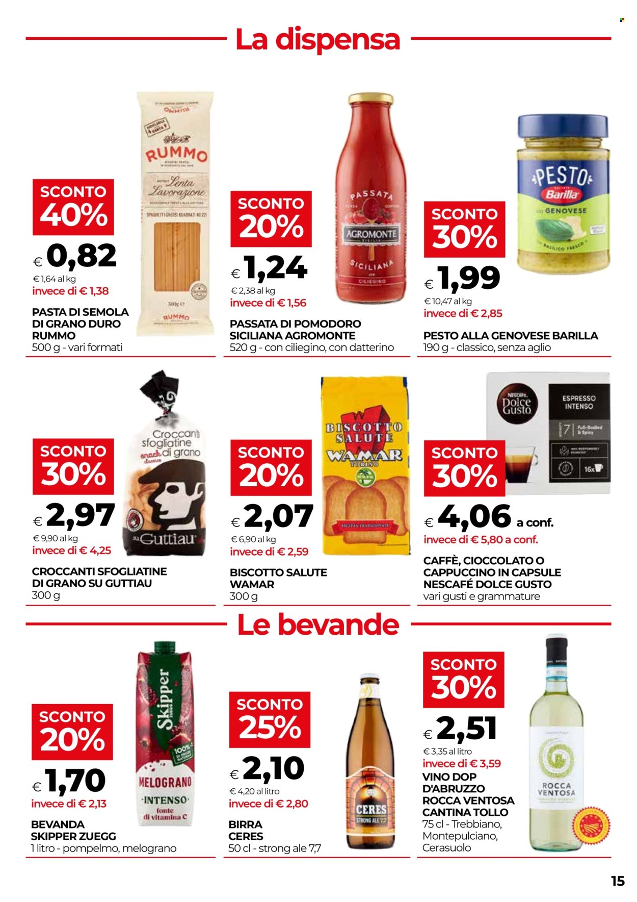 Volantino Coop - 25/6/2026 - 8/7/2026. Pagina 15