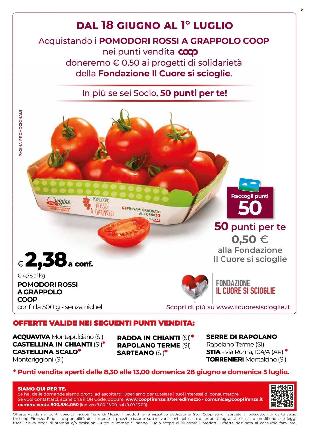 Volantino Coop - 25/6/2026 - 8/7/2026. Pagina 20