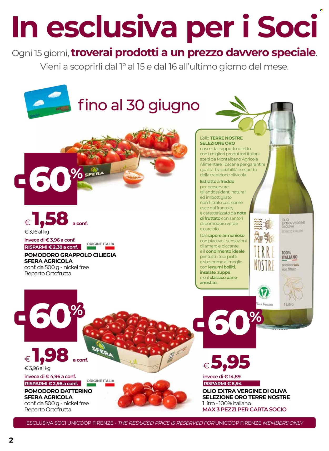 Volantino Coop - 25/6/2026 - 8/7/2026. Pagina 2
