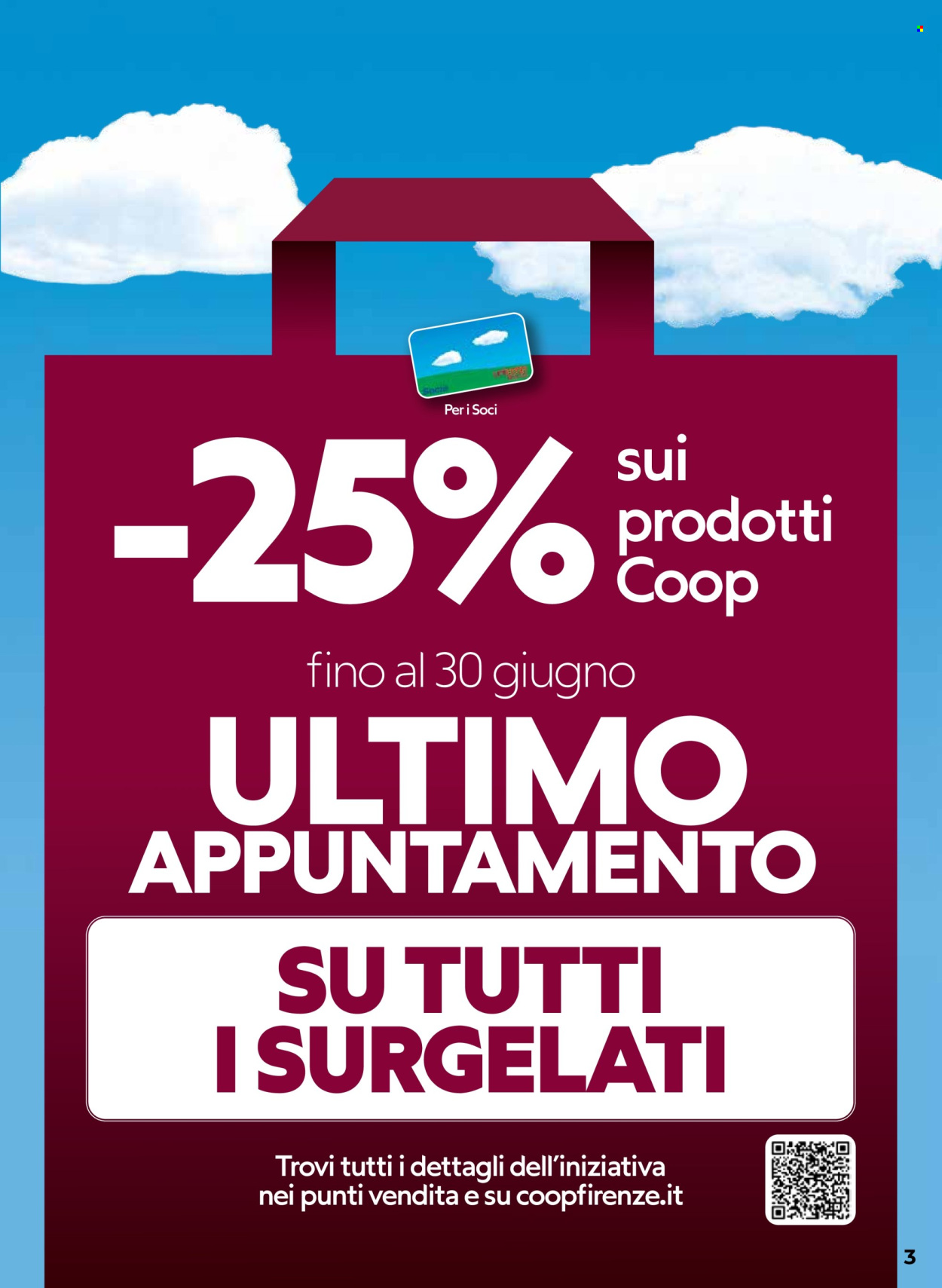 Volantino Coop - 25/6/2026 - 8/7/2026. Pagina 3