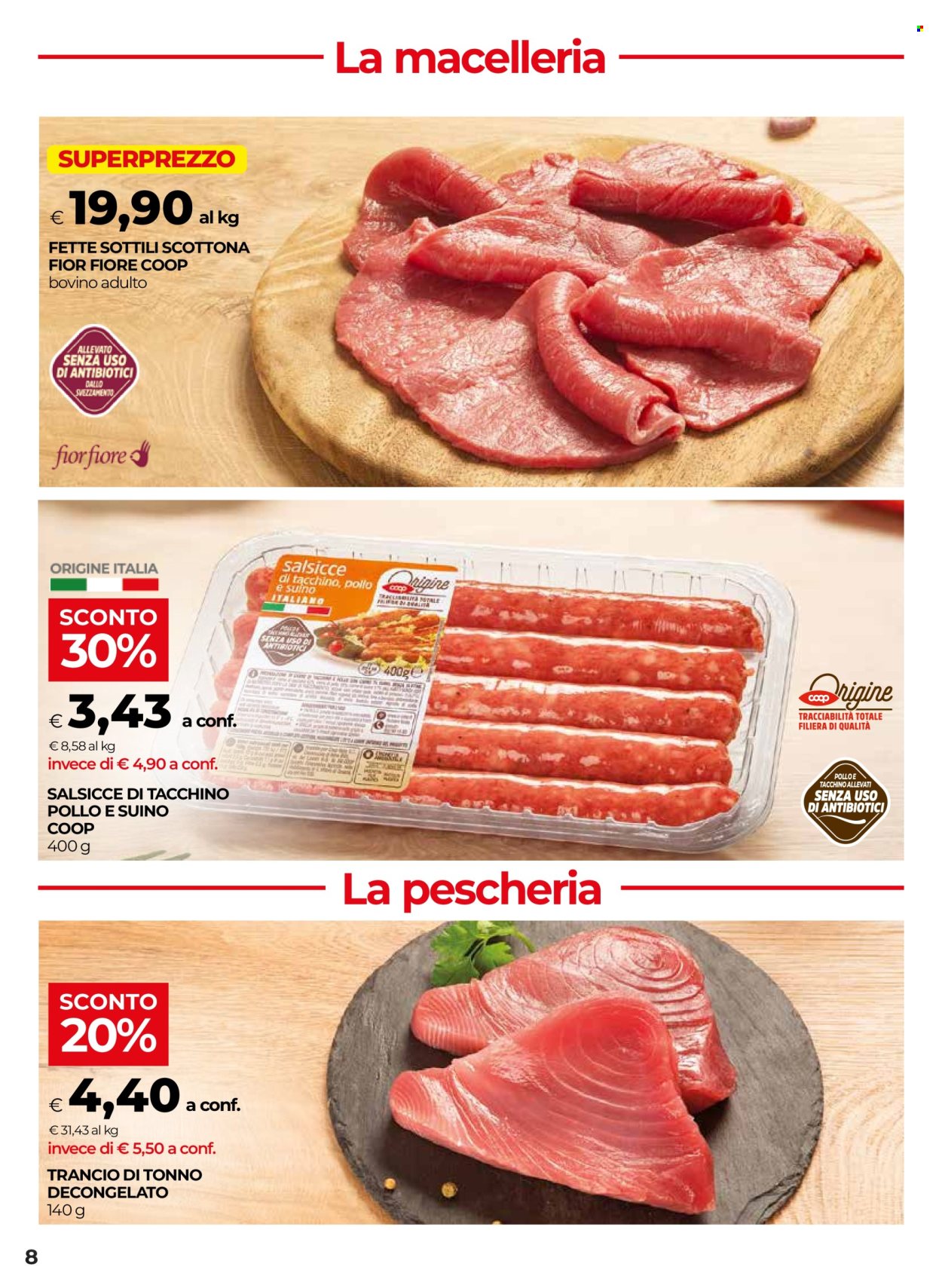 Volantino Coop - 25/6/2026 - 8/7/2026. Pagina 8