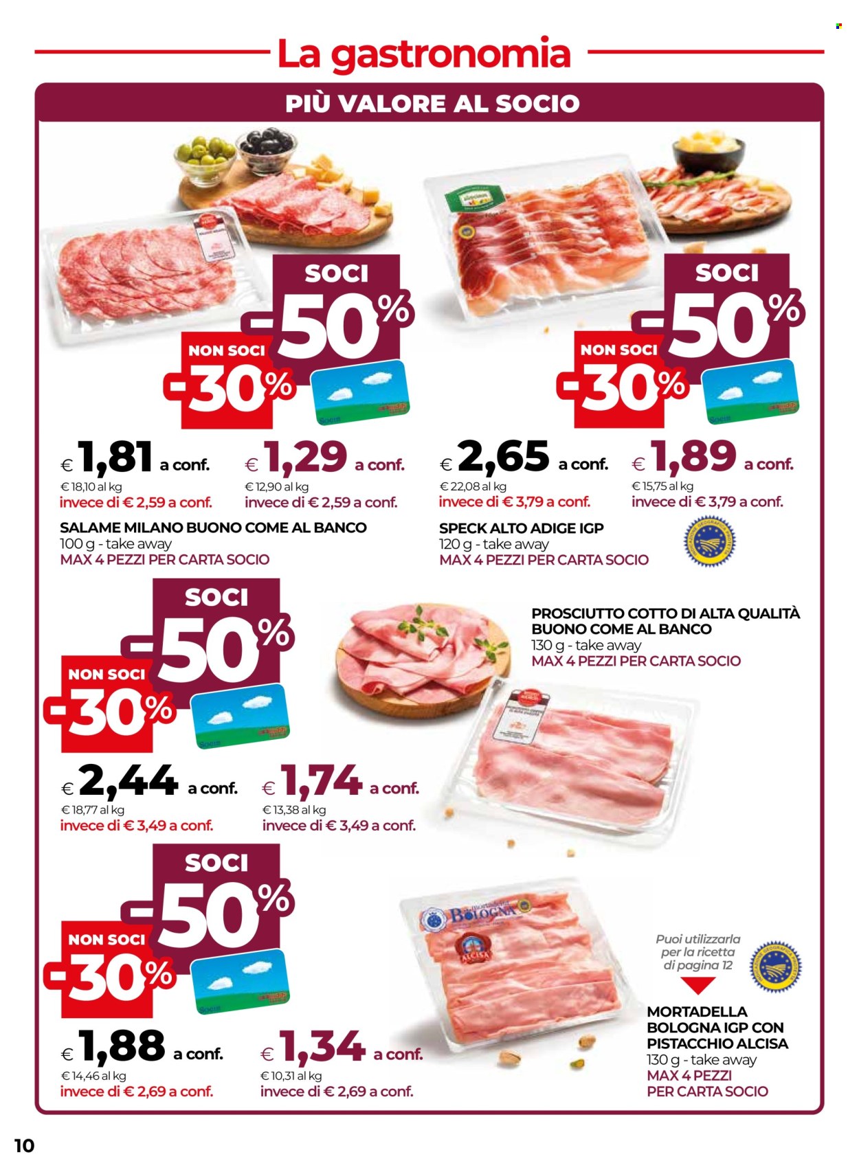 Volantino Coop - 25/6/2026 - 8/7/2026. Pagina 10