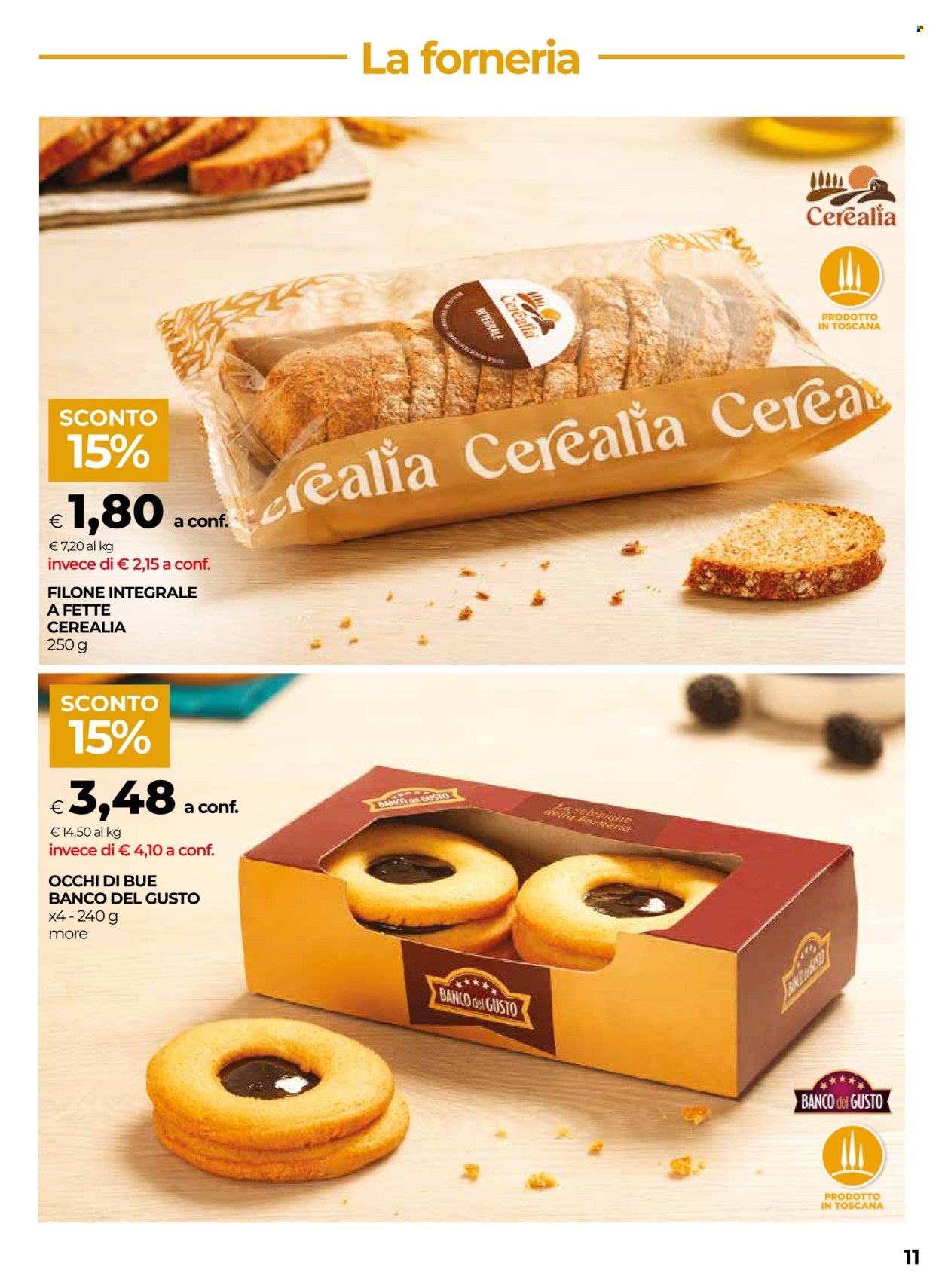 Volantino Coop - 25/6/2026 - 8/7/2026. Pagina 11