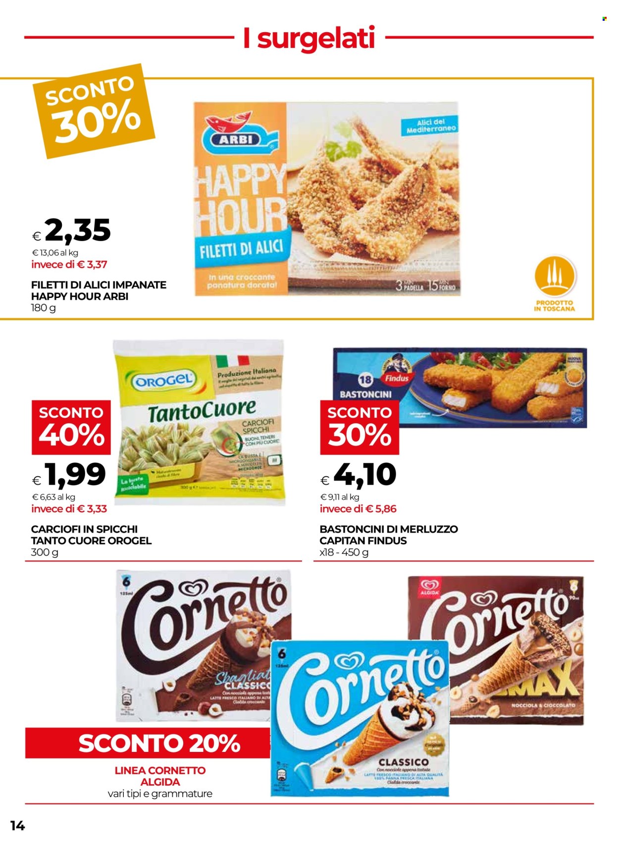 Volantino Coop - 25/6/2026 - 8/7/2026. Pagina 14