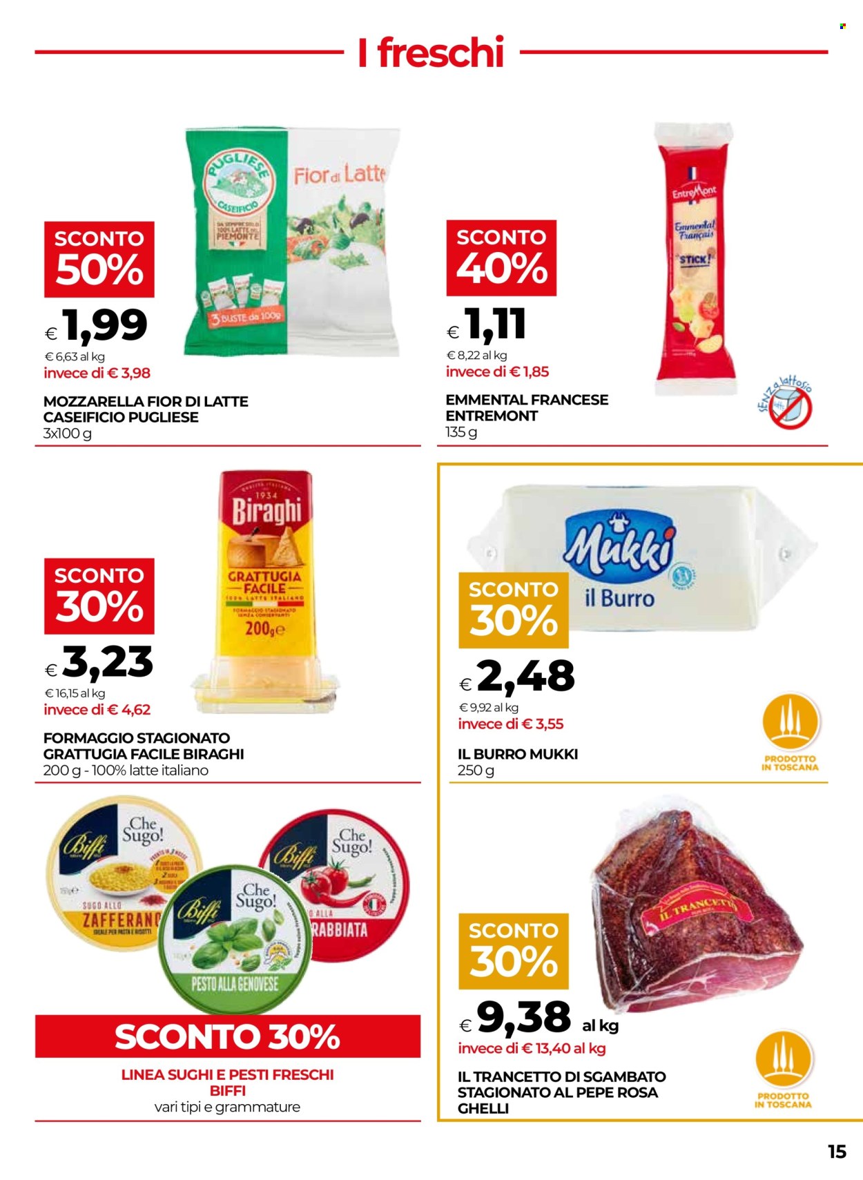 Volantino Coop - 25/6/2026 - 8/7/2026. Pagina 15