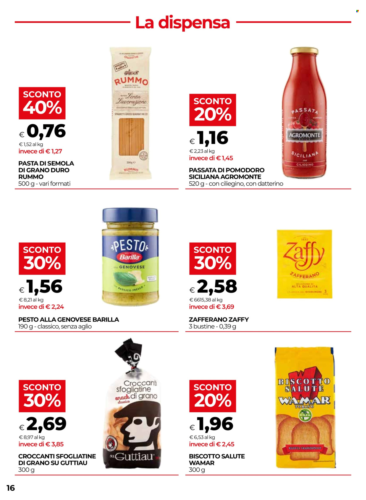 Volantino Coop - 25/6/2026 - 8/7/2026. Pagina 16