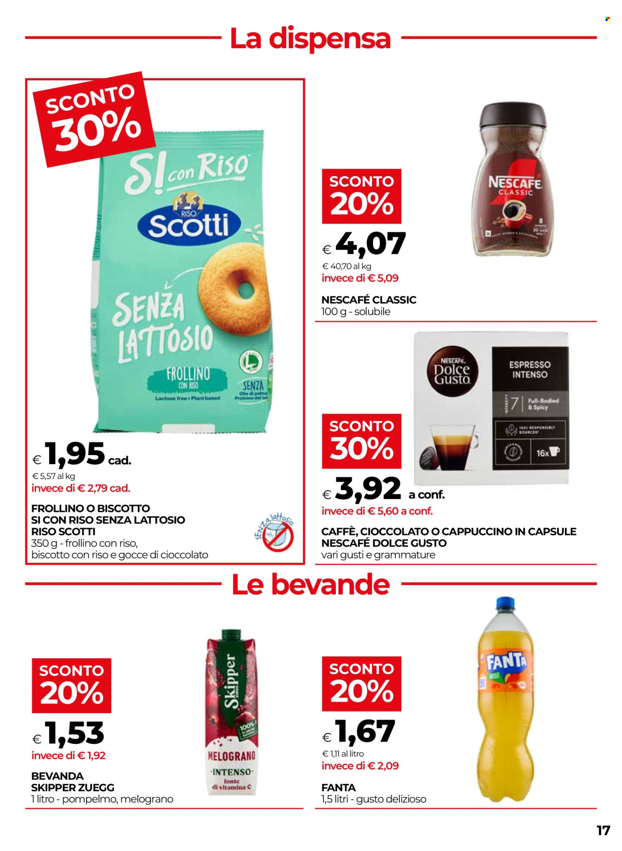 Volantino Coop - 25/6/2026 - 8/7/2026. Pagina 17