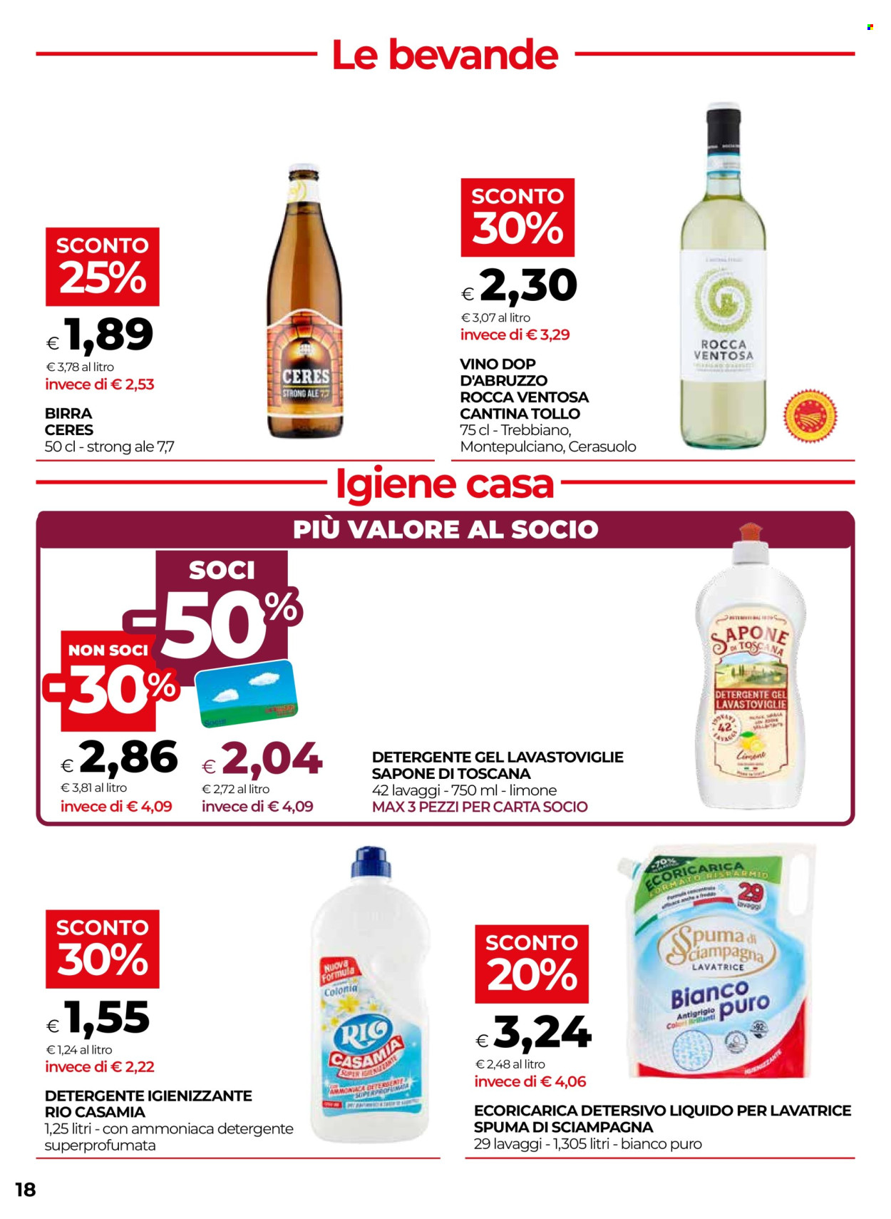 Volantino Coop - 25/6/2026 - 8/7/2026. Pagina 18