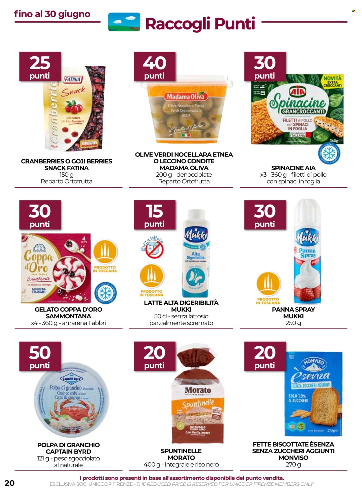 Volantino Coop - 25/6/2026 - 8/7/2026. Pagina 20