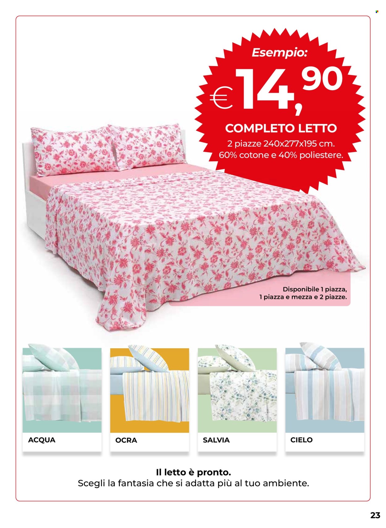 Volantino Coop - 25/6/2026 - 8/7/2026. Pagina 23